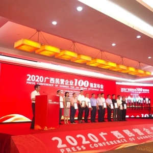 熱烈祝賀縱覽線纜集團榮獲廣西民營企業(yè)100強、廣西民營企業(yè)制造業(yè)100強企業(yè)！ ...