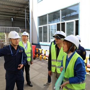 現(xiàn)場評估達(dá)標(biāo)優(yōu)秀級！熱烈祝賀縱覽線纜集團(tuán)2021年度危險廢物規(guī)范化環(huán)境管理現(xiàn)場評估審 ...